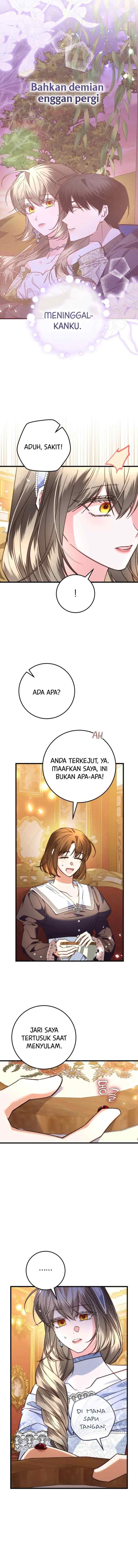 The Guidebook for Villainess chapter 35 halaman 13