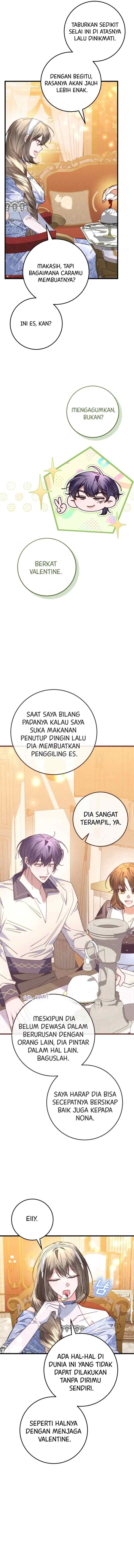 The Guidebook for Villainess chapter 35 halaman 9