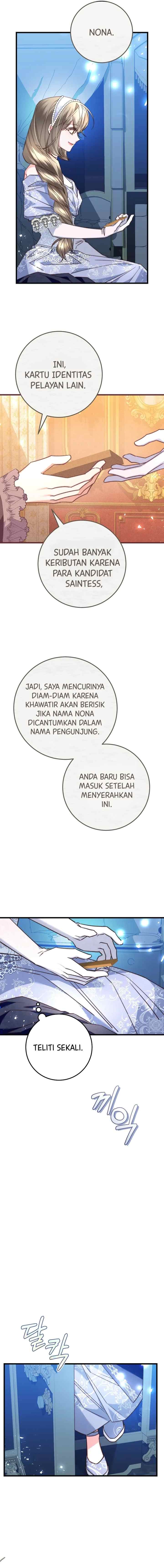 The Guidebook for Villainess chapter 35 halaman 15