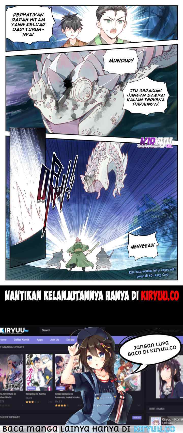 The Heaven's List chapter 18 halaman 14
