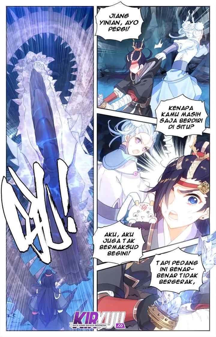 The Heaven's List chapter 33.5 halaman 8