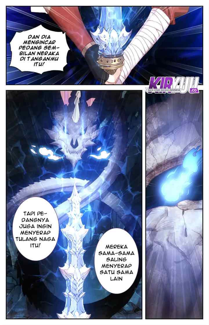 The Heaven's List chapter 33.5 halaman 17