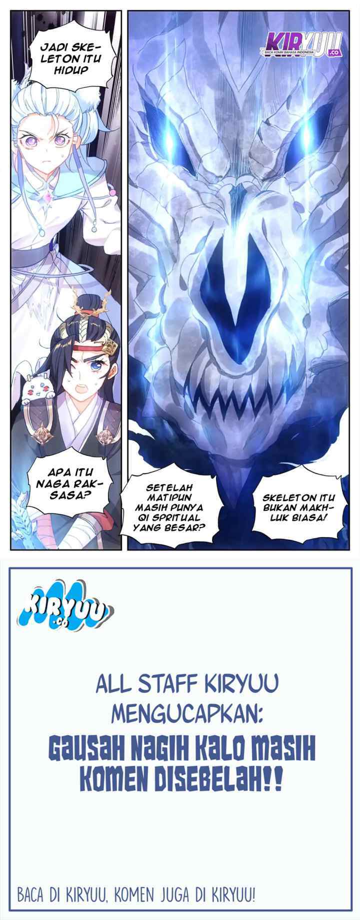 The Heaven's List chapter 33.5 halaman 6