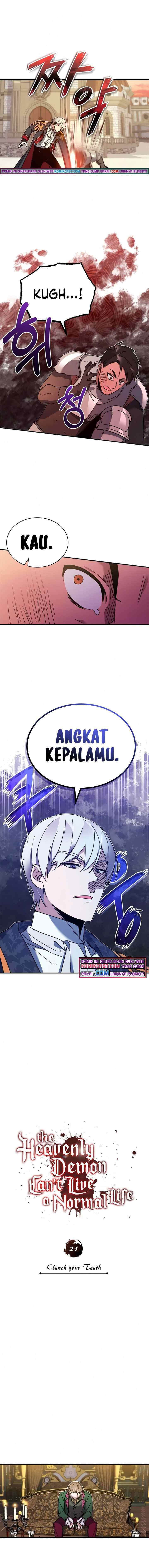 The Heavenly Demon Can't Live a Normal Life chapter 21 halaman 7