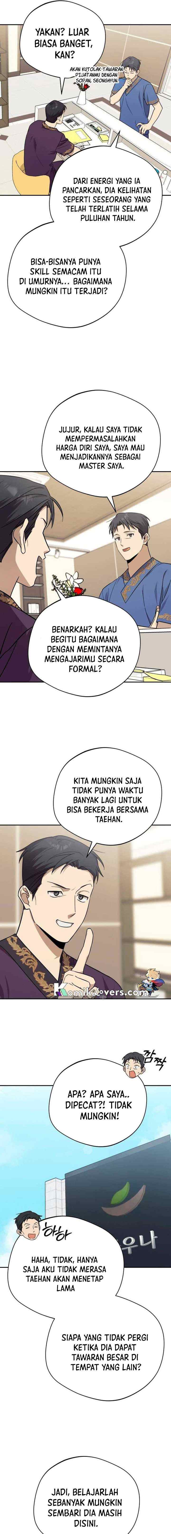 The Heavenly Demon Will Give You a Massage chapter 13 halaman 4