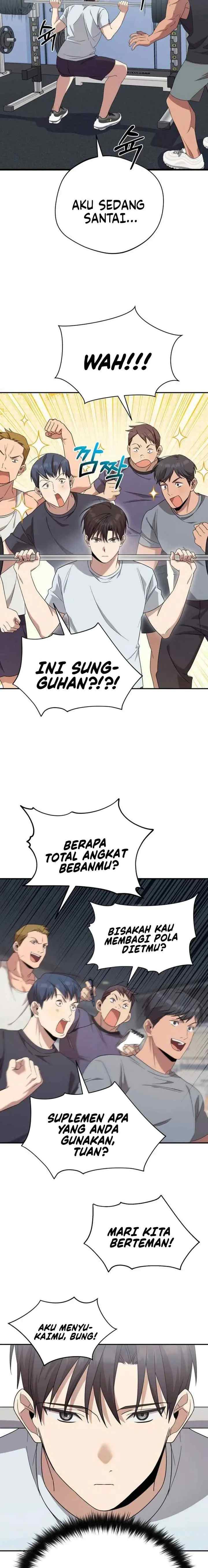 The Heavenly Demon Will Give You a Massage chapter 15 halaman 13