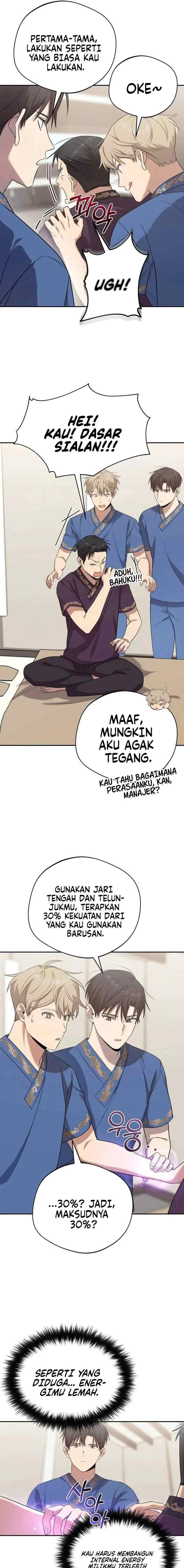 The Heavenly Demon Will Give You a Massage chapter 15 halaman 4