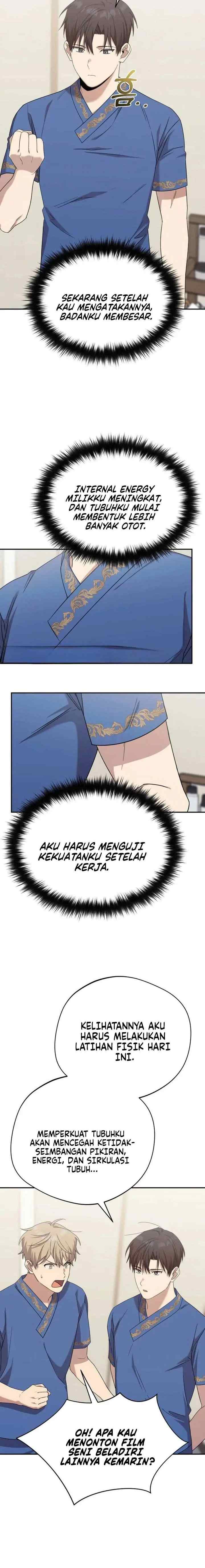 The Heavenly Demon Will Give You a Massage chapter 15 halaman 9