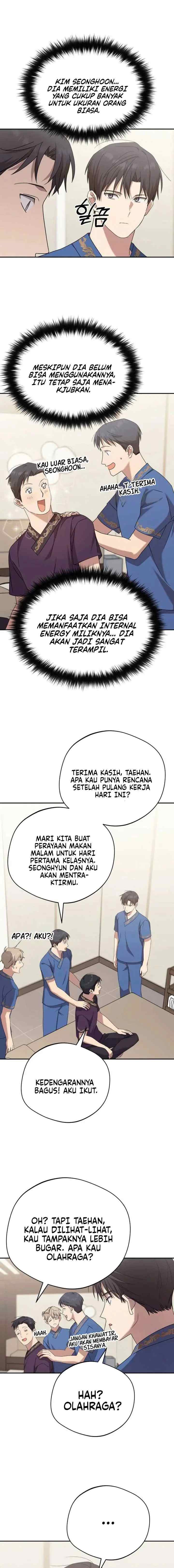 The Heavenly Demon Will Give You a Massage chapter 15 halaman 8