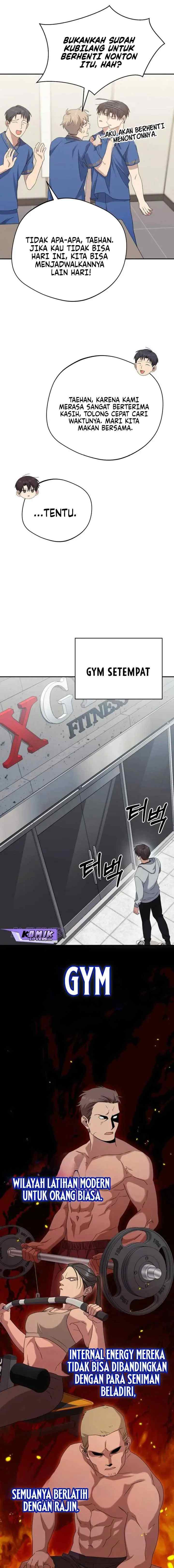 The Heavenly Demon Will Give You a Massage chapter 15 halaman 10