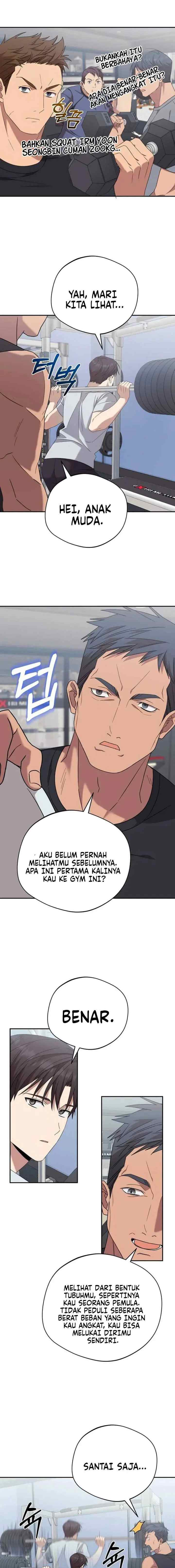 The Heavenly Demon Will Give You a Massage chapter 15 halaman 12