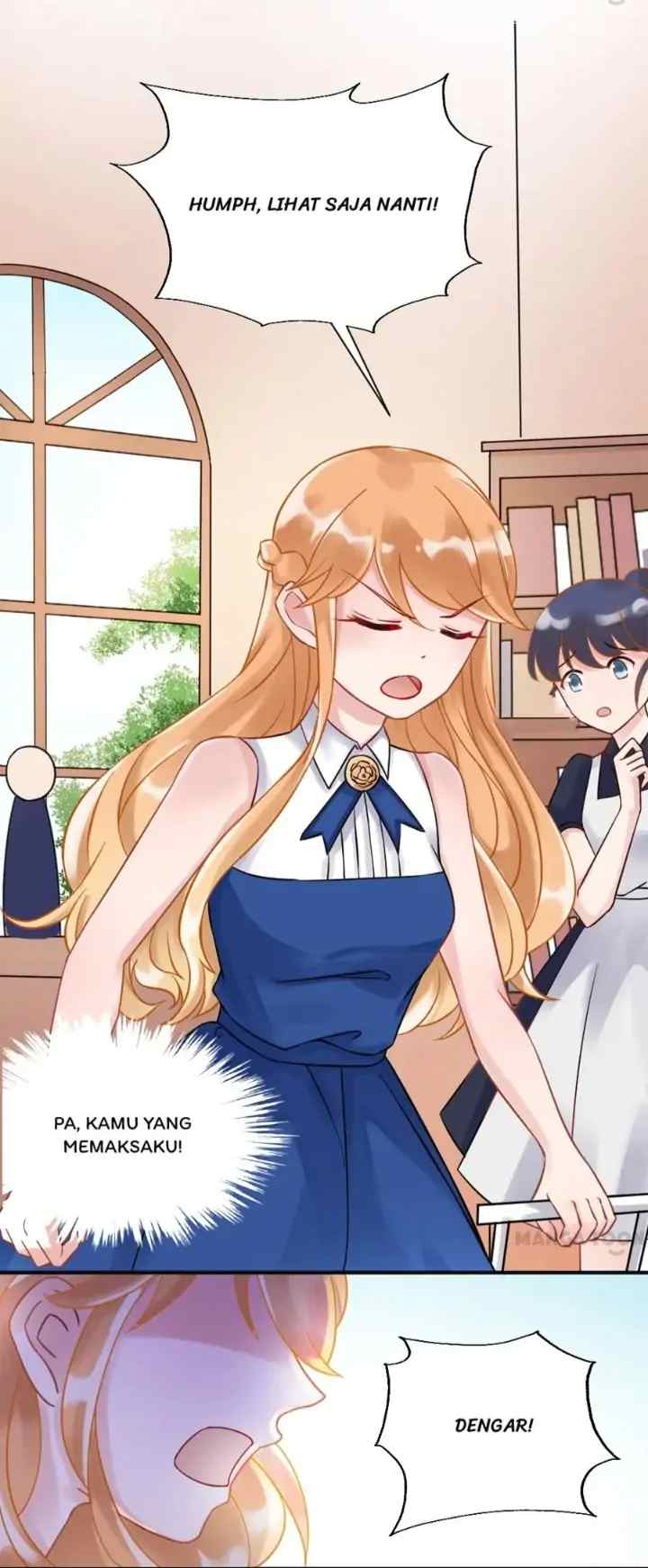 The Heiress Vs Young Ruffian chapter 1 halaman 9
