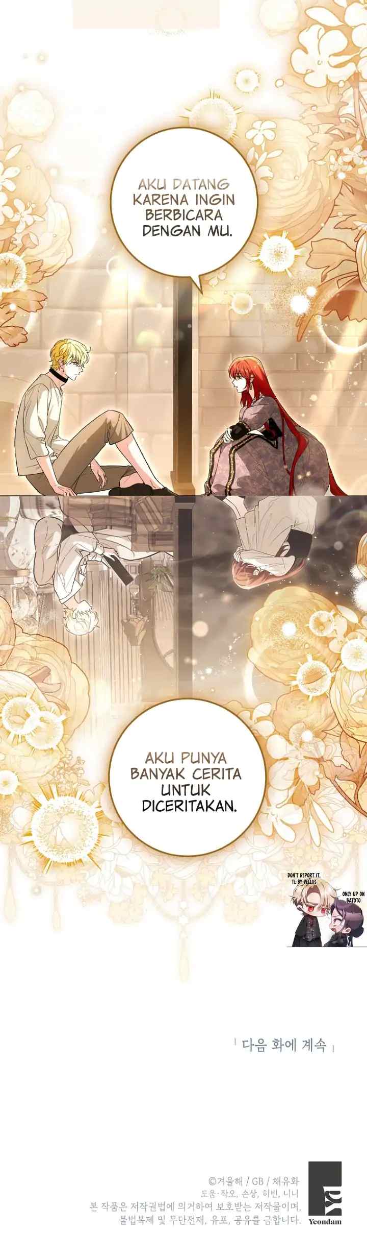 The Heroine has Her Eyes on Me as Her Brother's Wife chapter 63 halaman 19