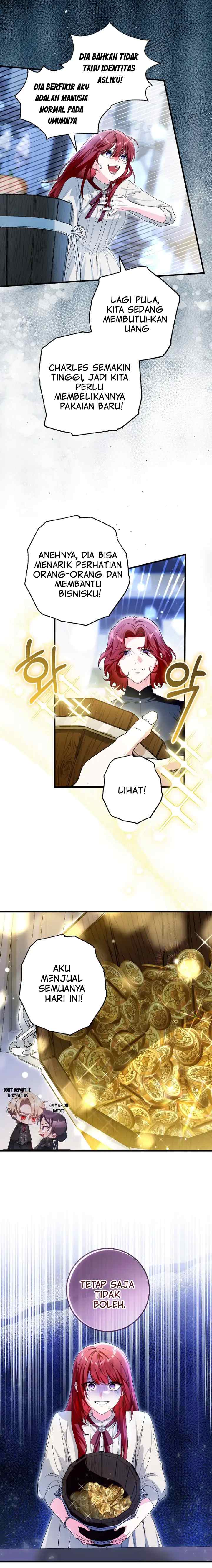 The Heroine has Her Eyes on Me as Her Brother's Wife chapter 65 halaman 6