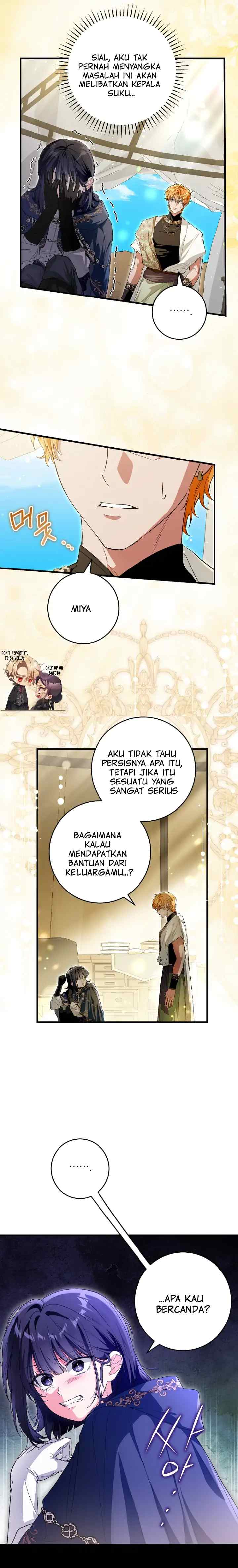 The Heroine has Her Eyes on Me as Her Brother's Wife chapter 68 halaman 4