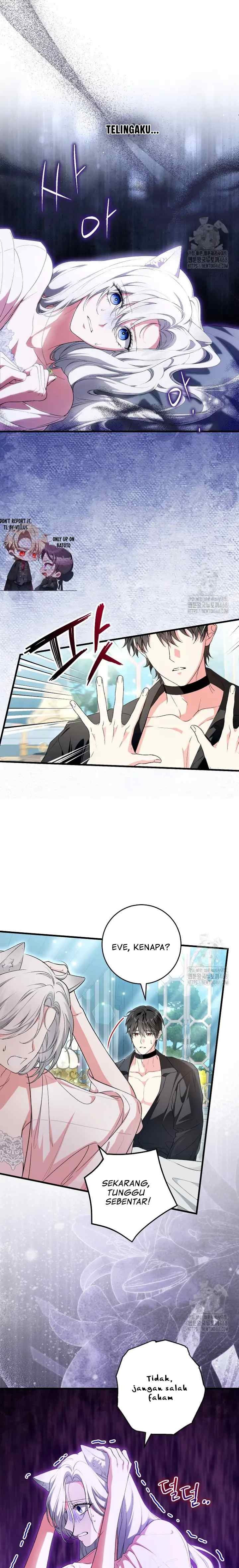 The Heroine has Her Eyes on Me as Her Brother's Wife chapter 70 halaman 8