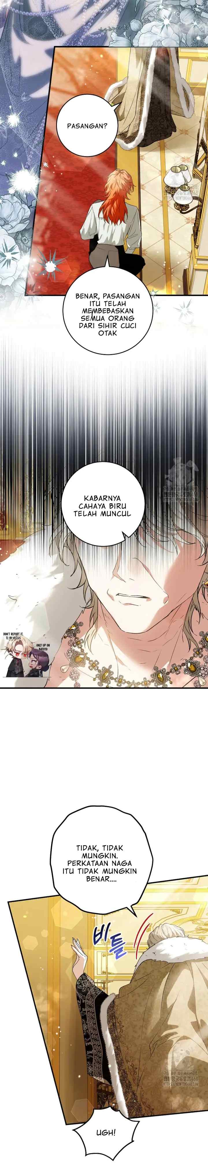 The Heroine has Her Eyes on Me as Her Brother's Wife chapter 71 halaman 8