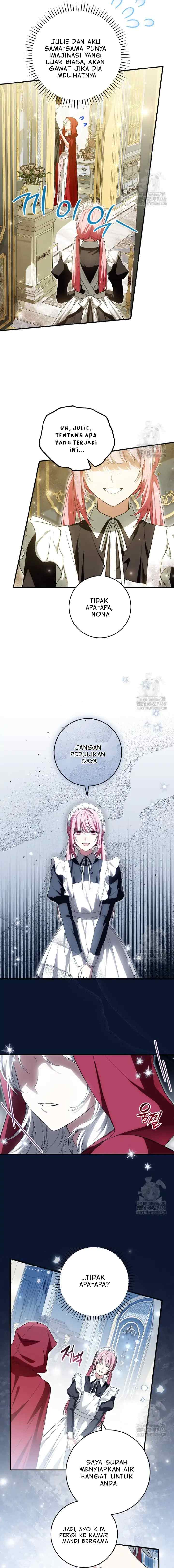 The Heroine has Her Eyes on Me as Her Brother's Wife chapter 71 halaman 14