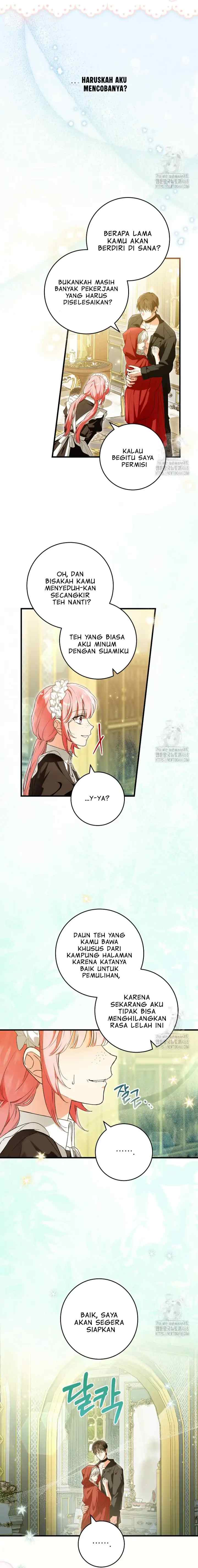 The Heroine has Her Eyes on Me as Her Brother's Wife chapter 71 halaman 17