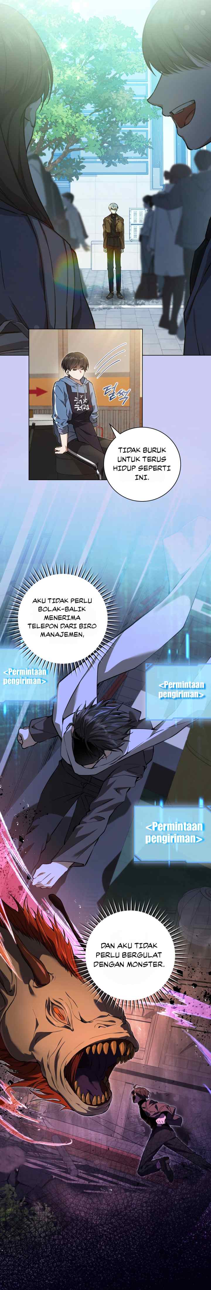 The Hunter's Gonna Lay Low chapter 0 halaman 5