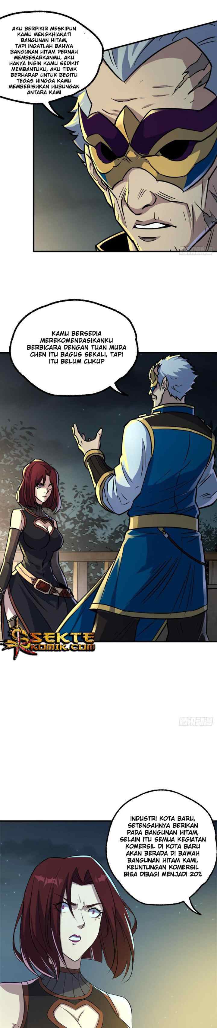 The Hunter chapter 194 halaman 5