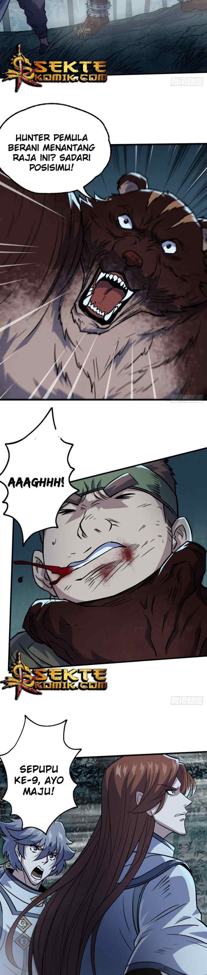 The Hunter chapter 194 halaman 12