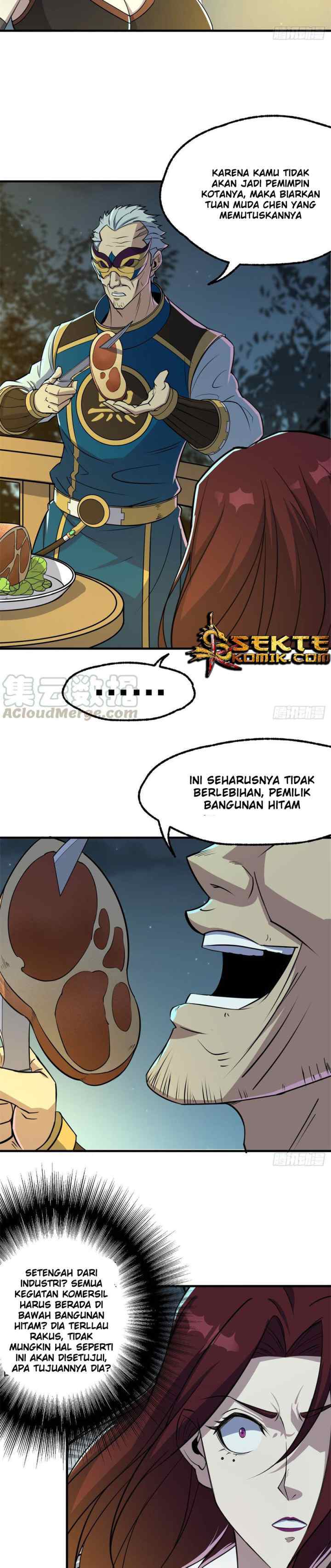 The Hunter chapter 194 halaman 6
