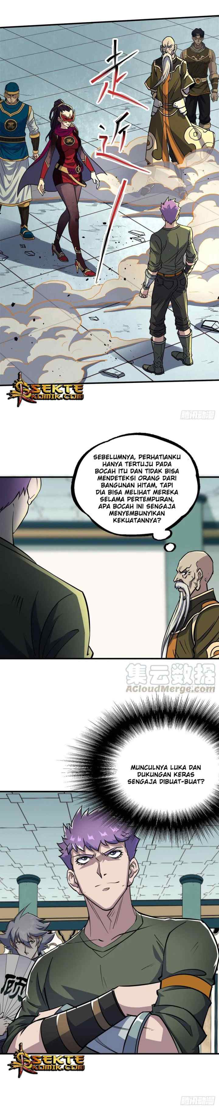 The Hunter chapter 209 halaman 11