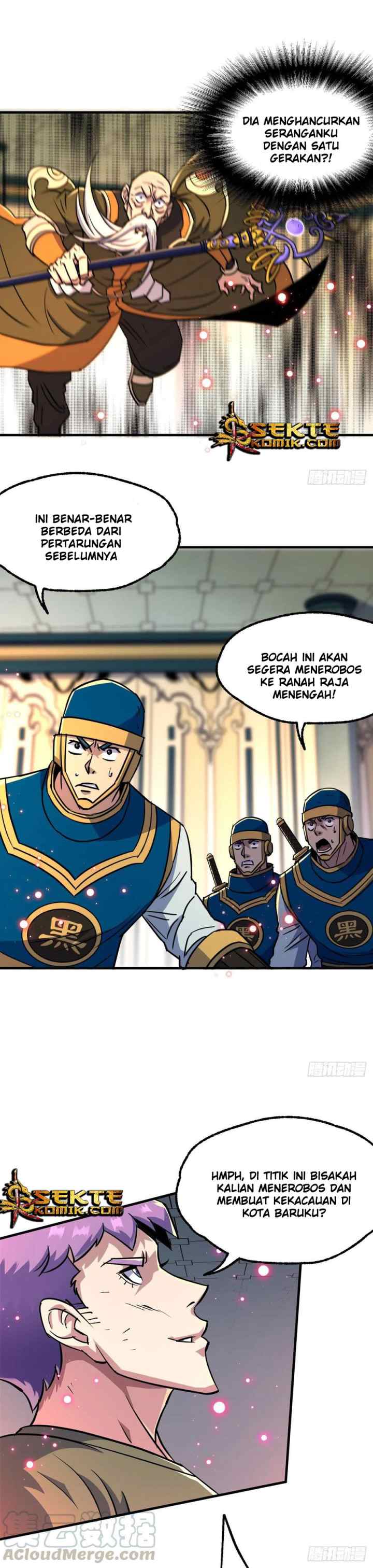 The Hunter chapter 210 halaman 9