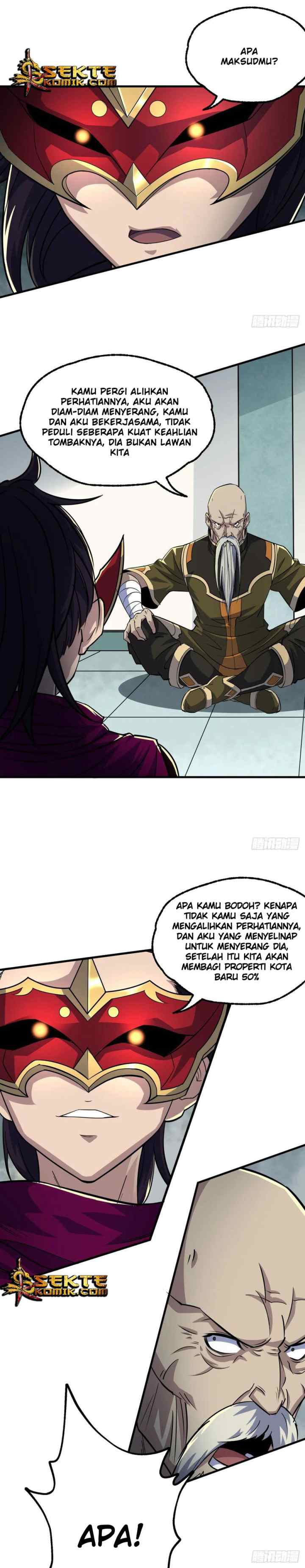 The Hunter chapter 211 halaman 7