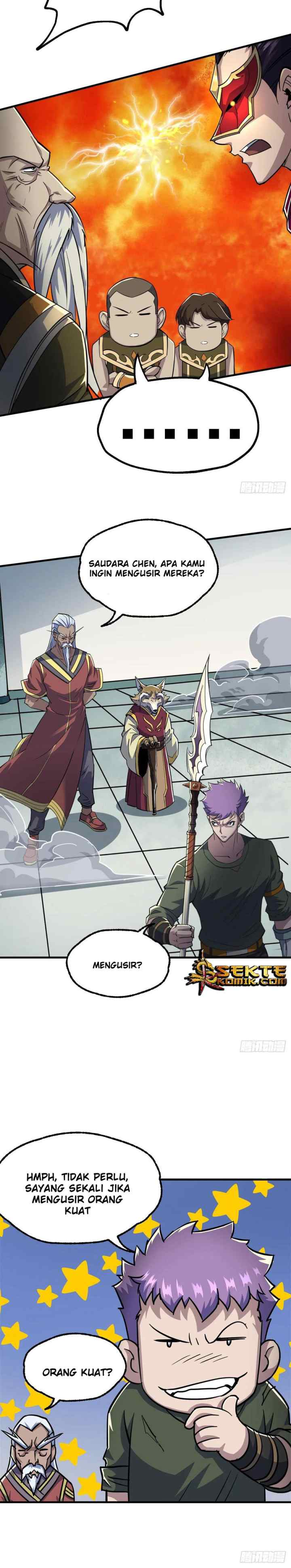 The Hunter chapter 211 halaman 8