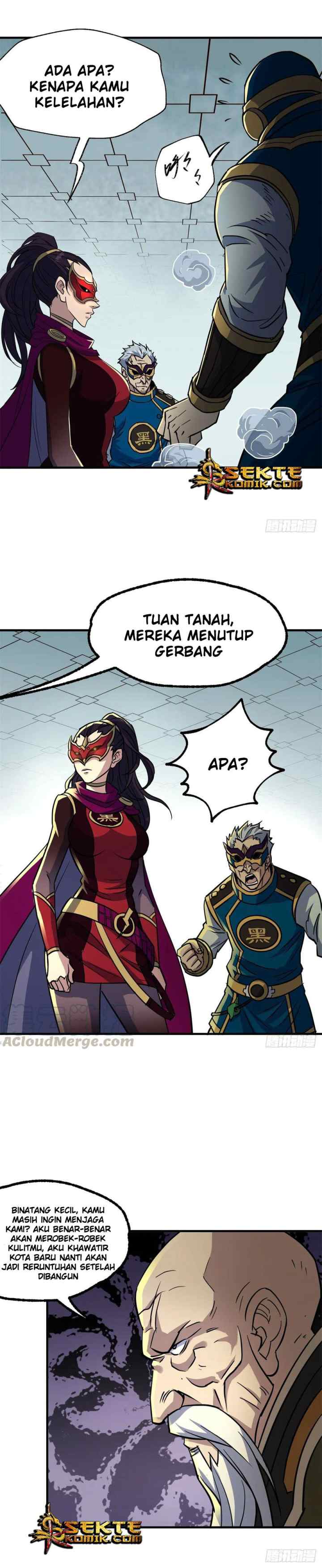 The Hunter chapter 211 halaman 11