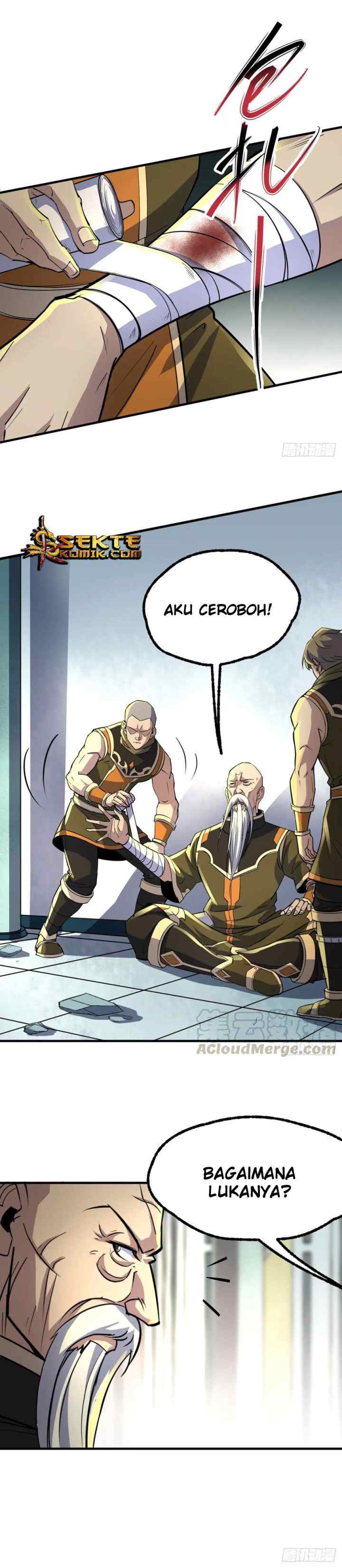 The Hunter chapter 211 halaman 4