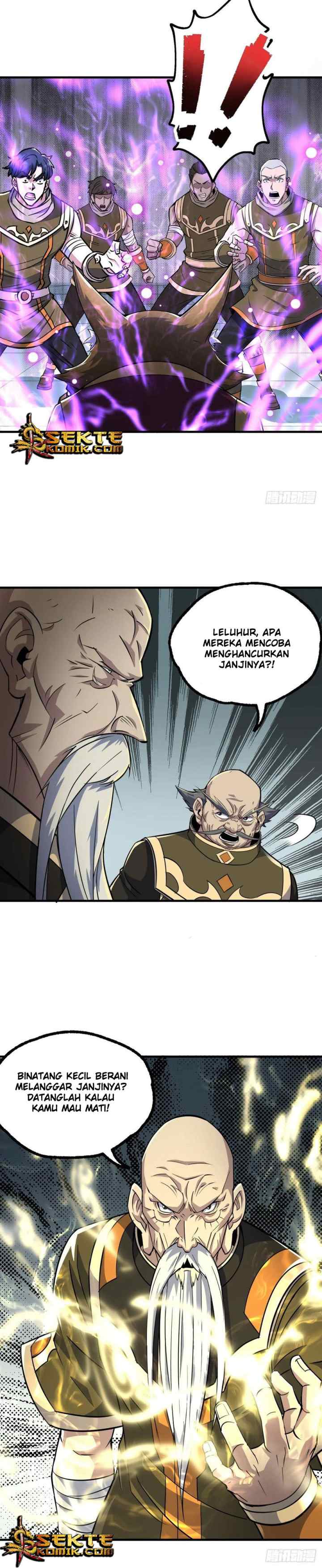 The Hunter chapter 212 halaman 9