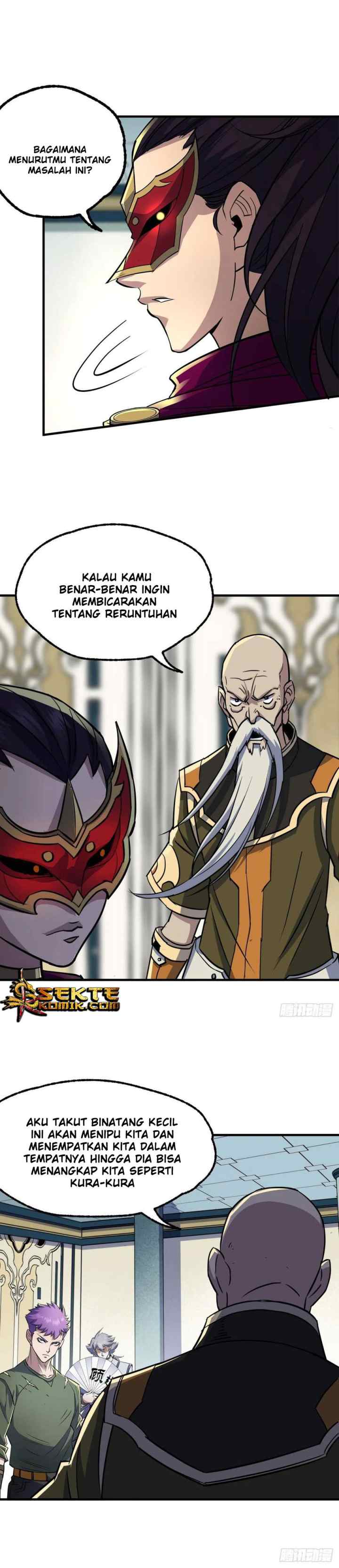 The Hunter chapter 212 halaman 12