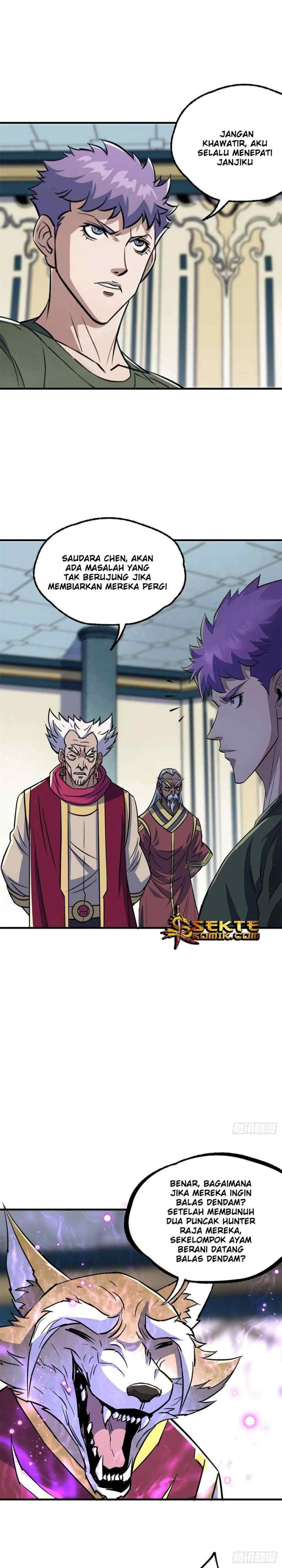 The Hunter chapter 212 halaman 8