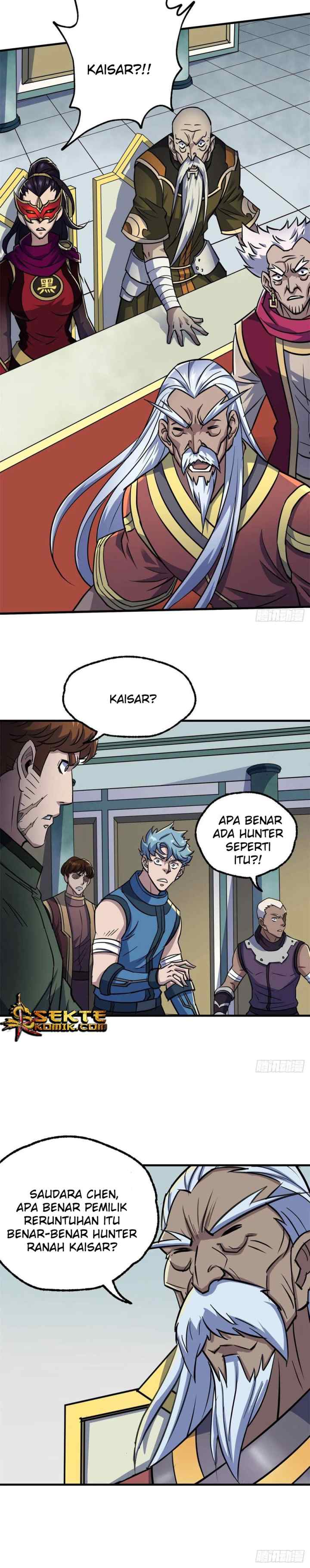 The Hunter chapter 213 halaman 6
