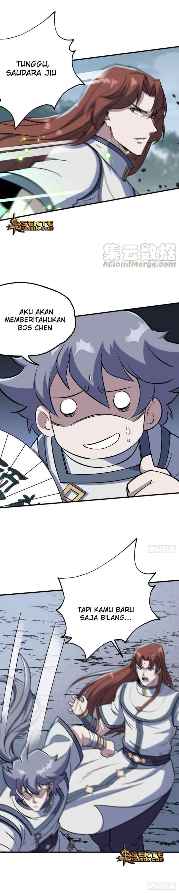 The Hunter chapter 215 halaman 12