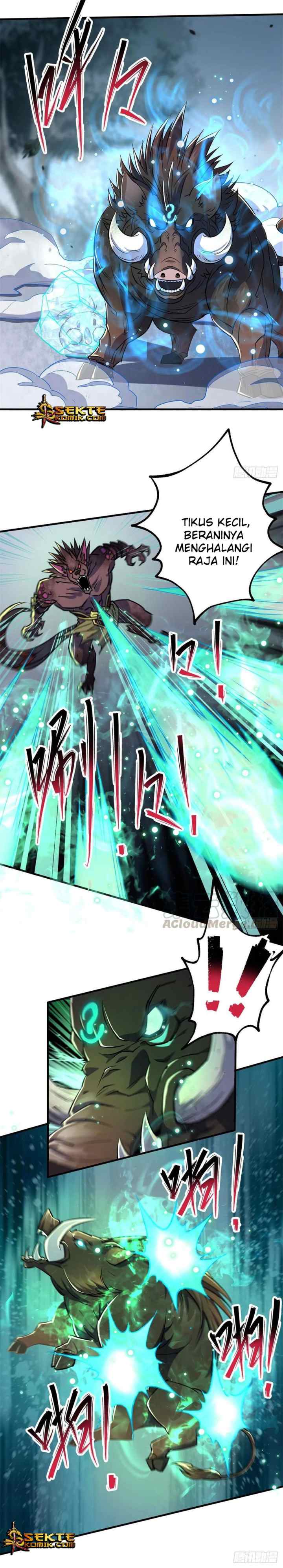 The Hunter chapter 216 halaman 9