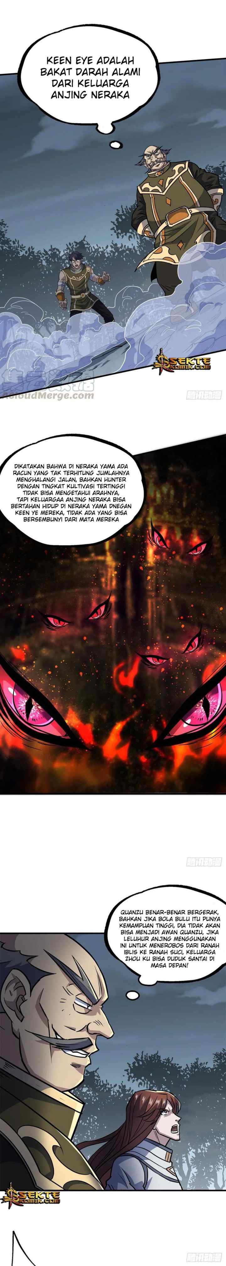 The Hunter chapter 217 halaman 4