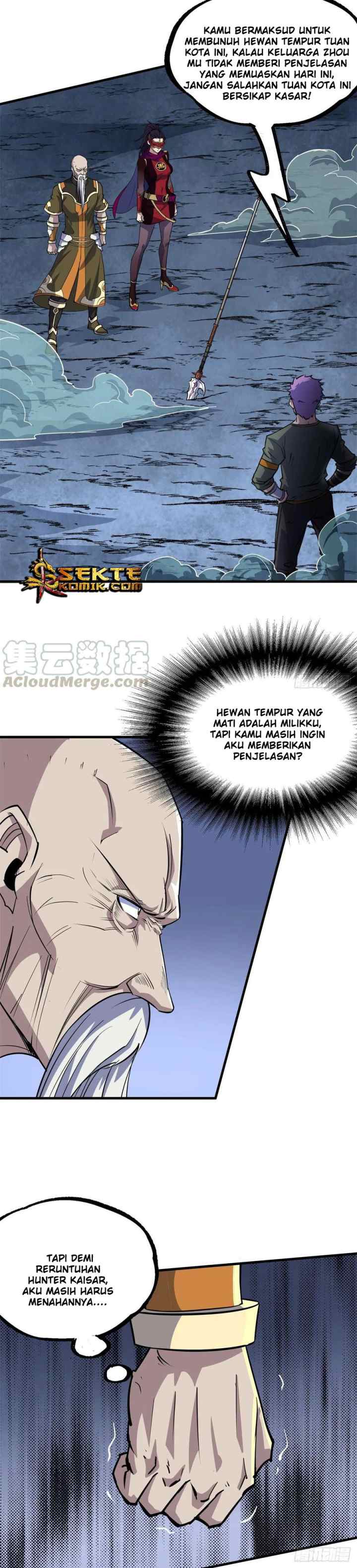 The Hunter chapter 218 halaman 15
