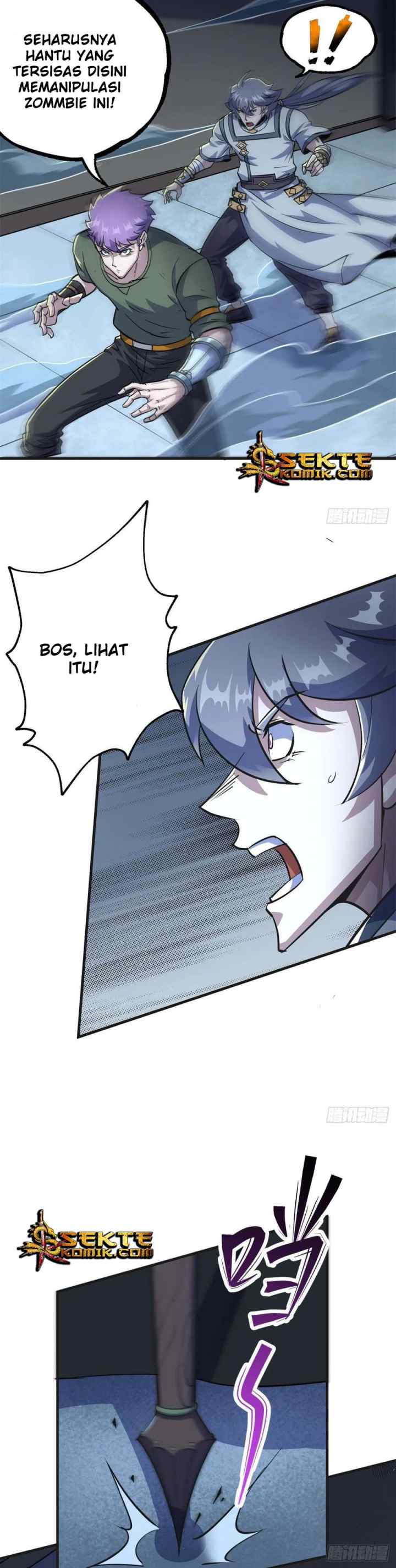 The Hunter chapter 219 halaman 15
