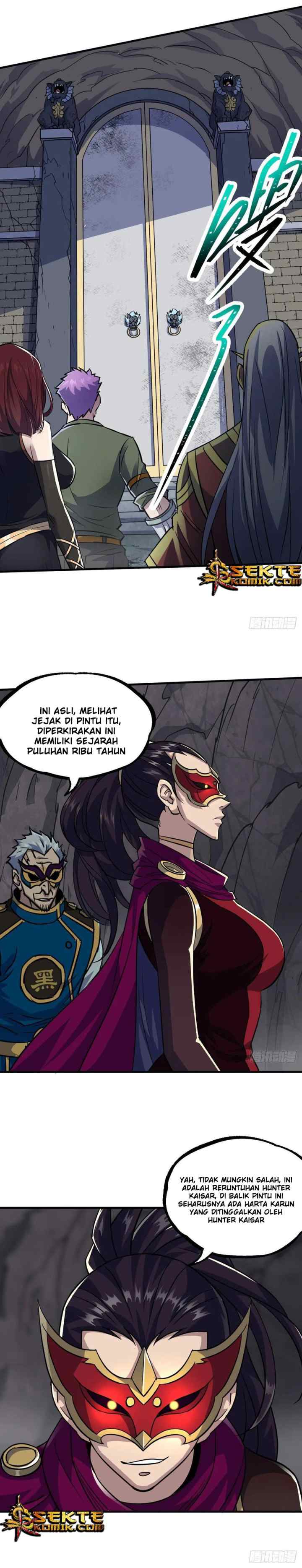 The Hunter chapter 219 halaman 7