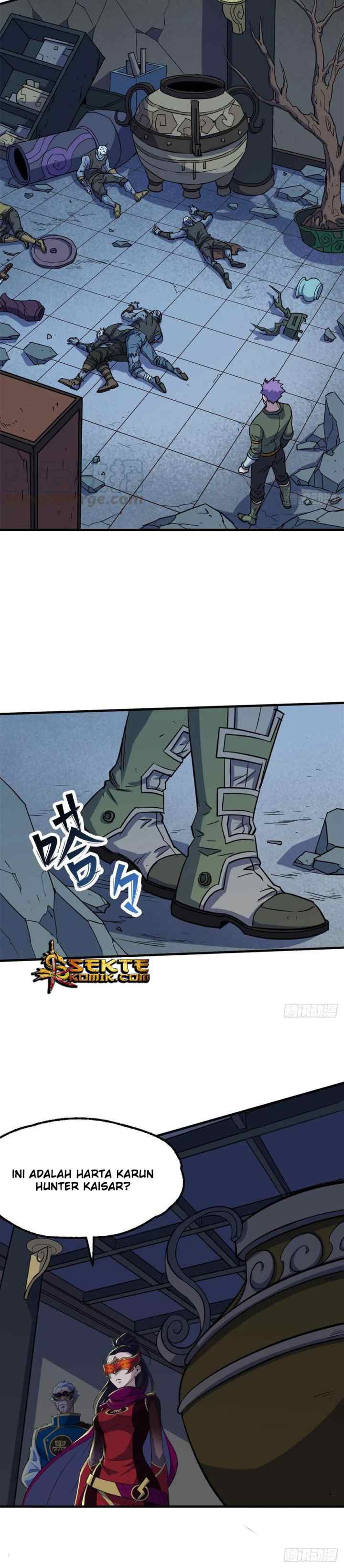 The Hunter chapter 219 halaman 12