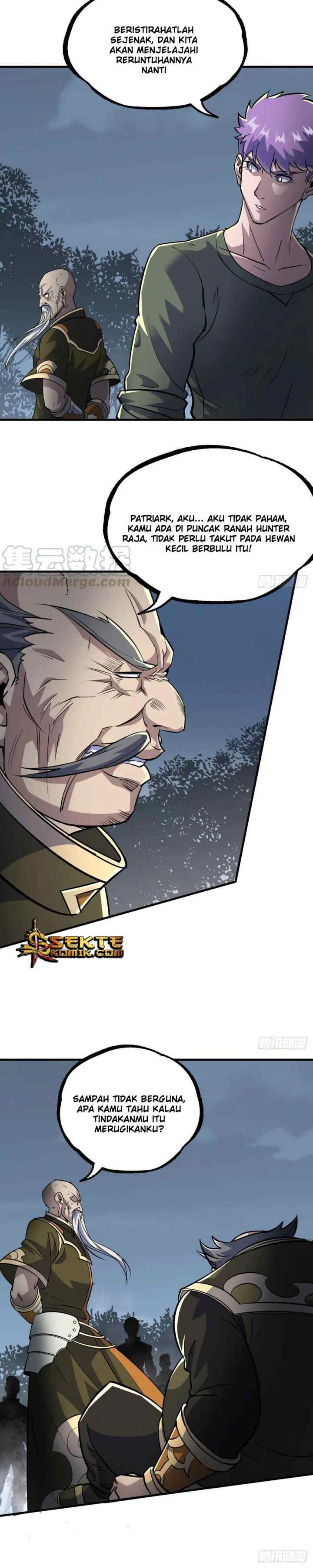 The Hunter chapter 219 halaman 4