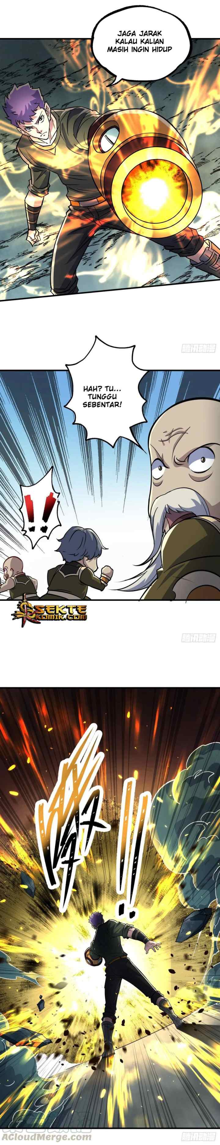 The Hunter chapter 219 halaman 10