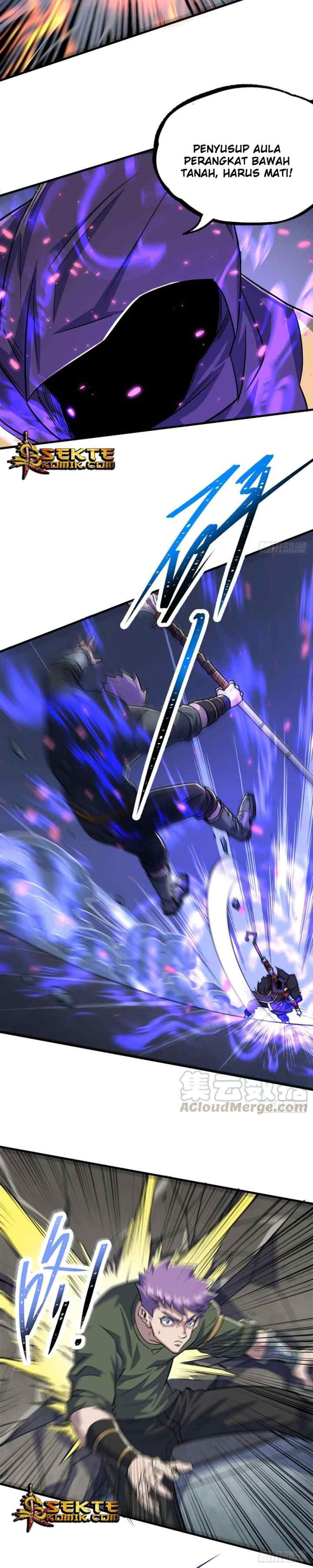 The Hunter chapter 220 halaman 9