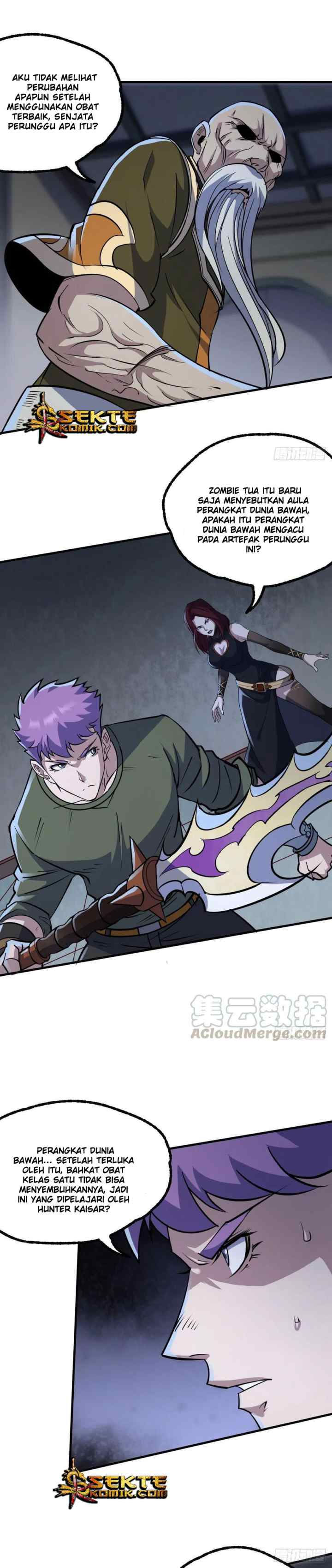 The Hunter chapter 220 halaman 5