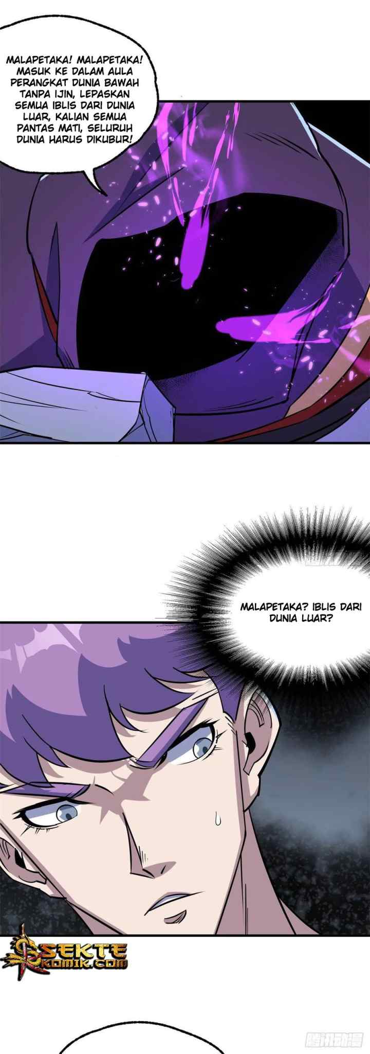 The Hunter chapter 221 halaman 11