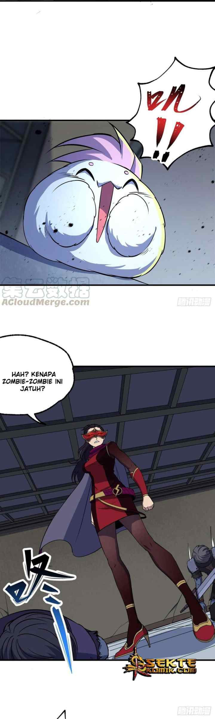 The Hunter chapter 221 halaman 9